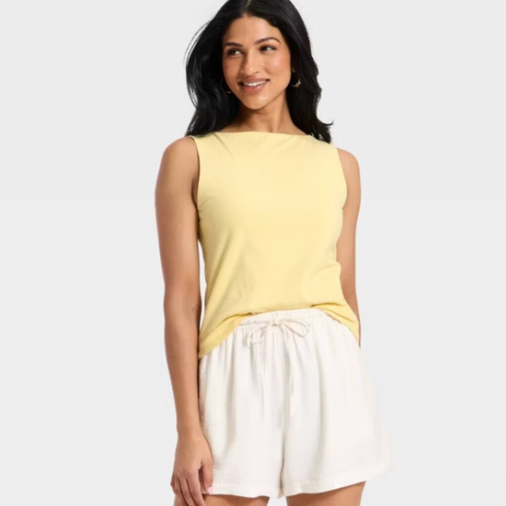A New Day Short Sleeve Tee – Yellow (Women’s Small) 🌞💛